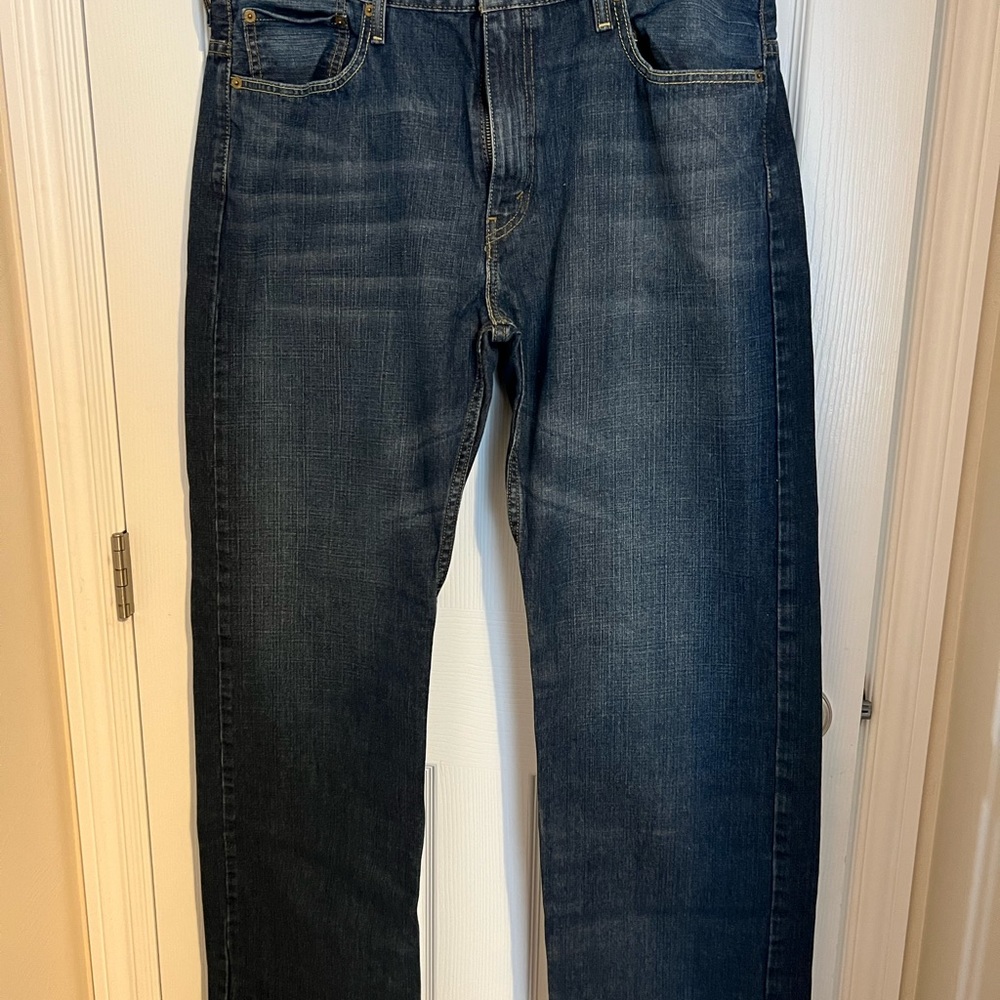 Men’s Levi’s 569 jeans like new